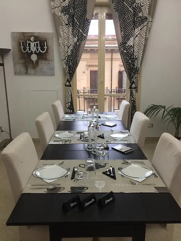 B&B Paolo E Mariella Palermo Italien